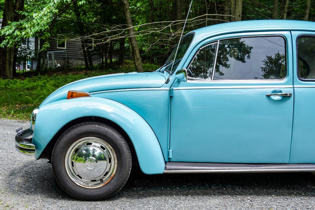 1971 Volkswagen Super Beetle Coupe for sale
